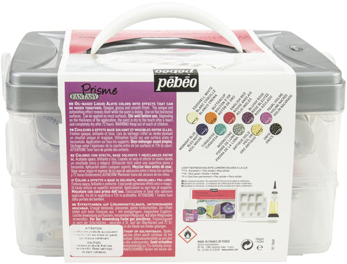 Fantasy Prisme Paint Workbox Set 18/Pkg