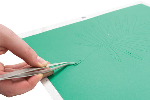 We R Memory Keepers Angled Tweezers