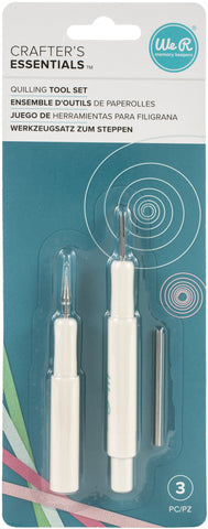 We R Memory Keepers Quilling Tool Set 3/Pkg