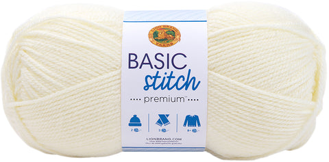 Lion Brand Yarn Basic Stitch Premium