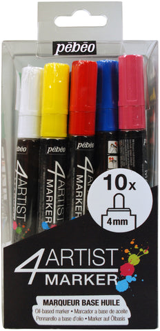 4Artist Marker Set 10/Pkg