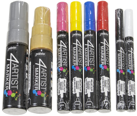 4Artist Marker Set 8/Pkg