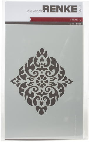 Alexandra Renke Stencil 4.1"X5.8"