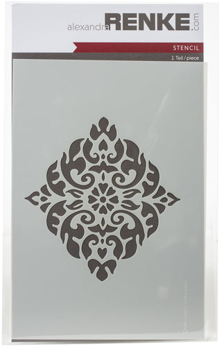 Alexandra Renke Stencil 4.1"X5.8"