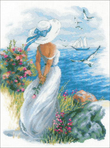 RIOLIS Counted Cross Stitch Kit 11.75"X 15.75"