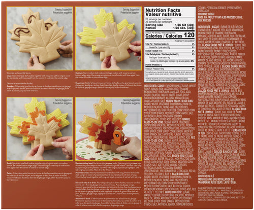 Build It Yourself Vanilla Cookie Decorating Kit
