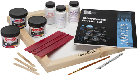 Speedball Introductory Screen Printing Kit