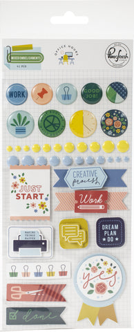 Office Hours Mixed Embellishment Pack 41/Pkg