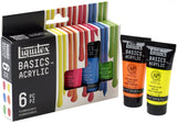 Liquitex BASICS Acrylic Paint 22ml 6/Pkg