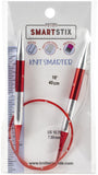 Knitter's Pride-SmartStix Fixed Circular Needles 16"