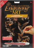 Copper Foil Engraving Art Kit 8"X10"