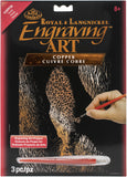 Copper Foil Engraving Art Kit 8"X10"