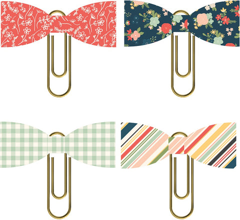 So Happy Together Decoration Clips 4/Pkg