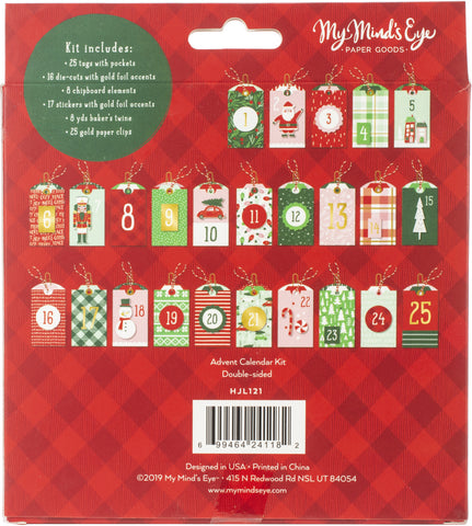 Holly Jolly Advent Kit