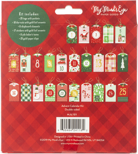 Holly Jolly Advent Kit