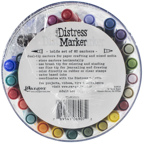 Tim Holtz Distress Markers Tube Set 60/Pkg