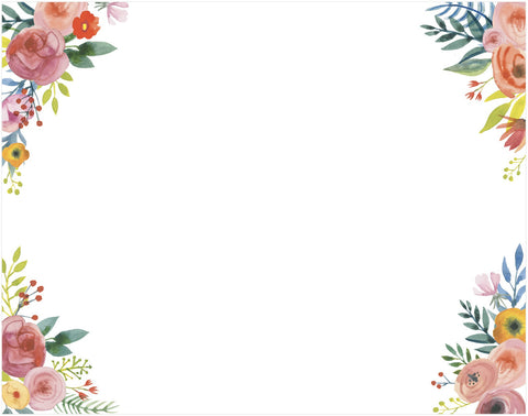 AC Patterned Poster Board 22"X28"