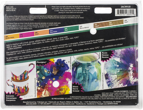 Jacquard Pinata Overtones Exciter Pack 9/Pkg