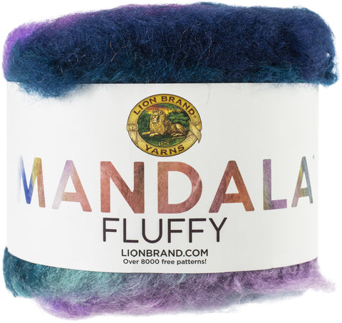 Lion Brand Mandala Fluffy Yarn