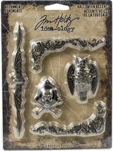 Idea-Ology Metal Adornments 5/Pkg