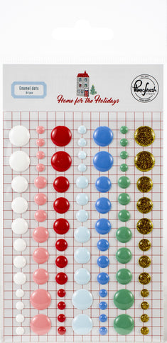 PinkFresh Enamel Dot Stickers