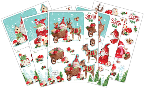 Craft Consortium 3D Decoupage & Topper Set