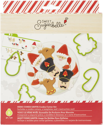 Sweet Sugarbelle Cookie Cutter Set 4/Pkg