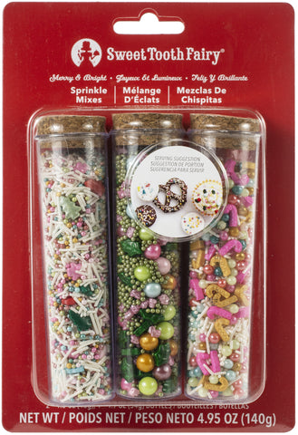 Sweet Sugarbelle Sprinkle Mix 3/Pkg