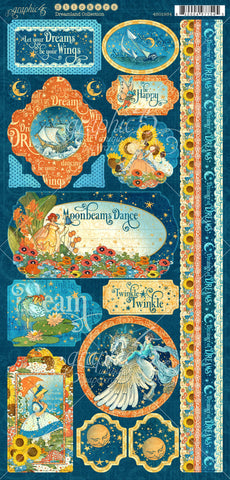 Dreamland Cardstock Stickers 12"X12"