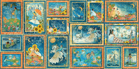 Dreamland Ephemera Cards