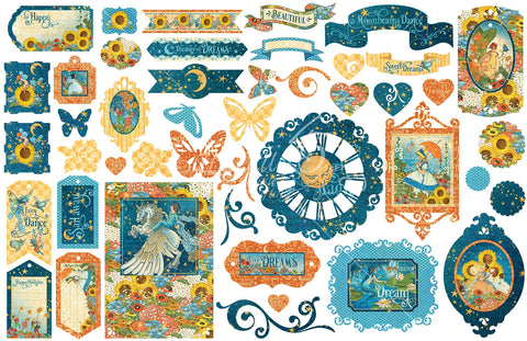 Dreamland Cardstock Die-Cut Assortment