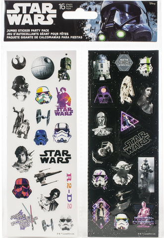 SandyLion Disney Jumbo Party Pack Stickers 16/Sheets