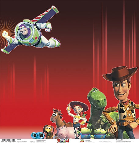 Disney Single-Sided Specialty Paper 12"X12"