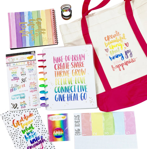 Amy Tangerine Be Happy Box