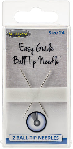 Sullivan's Easy Guide Ball-Tip Needles 2/Pkg