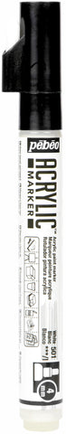 Acrylic Marker Medium Round Tip 4mm