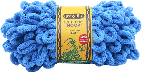 Lion Brand Crayola Off The Hook (85g) Yarn