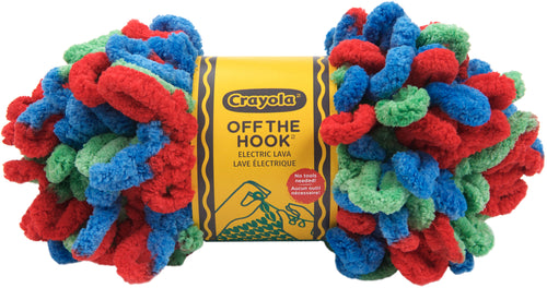 Lion Brand Crayola Off The Hook (85g) Yarn