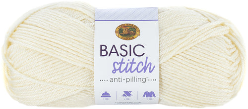 Lion Brand Yarn Basic Stitch Anti-Pilling