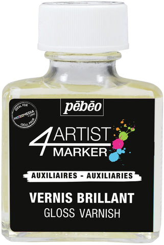 4Artist Marker Gloss Varnish 75ml