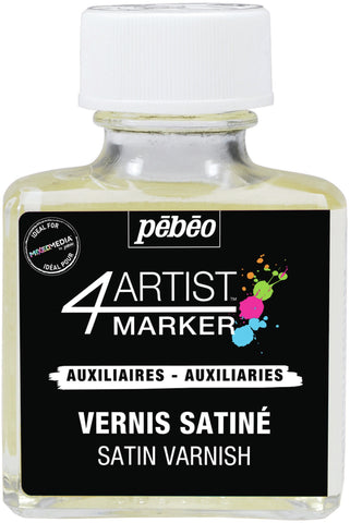 4Artist Marker Satin Varnish 75ml