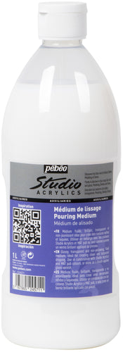 Studio Acrylics Pouring Medium 1L