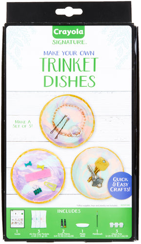 Crayola Trinket Bowl Kit