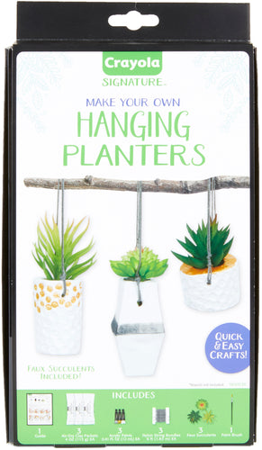 Crayola Hanging Planter Kit