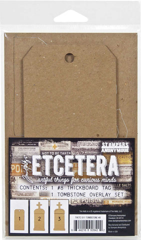 Tim Holtz Etcetera #8 Tag