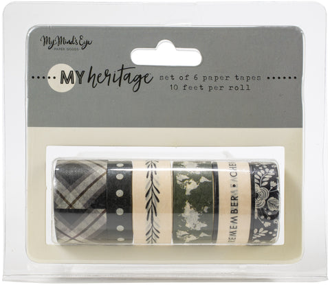 My Heritage Washi 6/Pkg