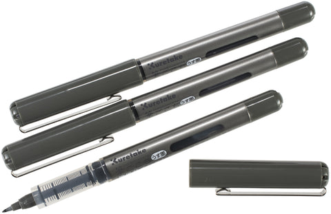 Kuretake Fudegokochi Pen Usuzumi 3/Pkg