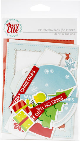 Avery Elle Ephemera Pack