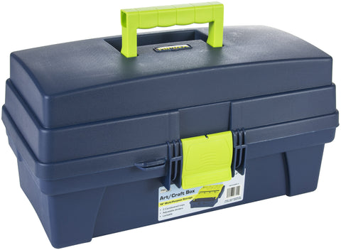 Pro Art Storage Box W/2 Cantilevered Trays