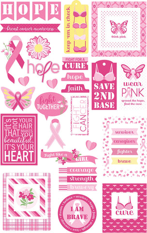 Operation Save 2nd Base Ephemera Cardstock Die-Cuts